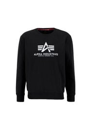 Herren Sweatshirt BASIC SWEATER CARBON von alpha industries