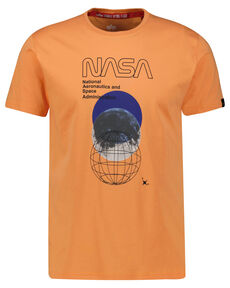 Herren T-Shirt NASA ORBIT T von alpha industries