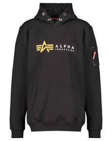 Jungen Hoodie ALPHA LABEL von alpha industries