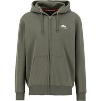 Sweatjacke von alpha industries