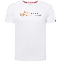 T-Shirt von alpha industries