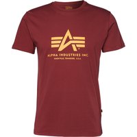 T-Shirt von alpha industries