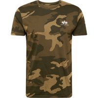 T-Shirt von alpha industries