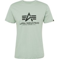 T-Shirt von alpha industries