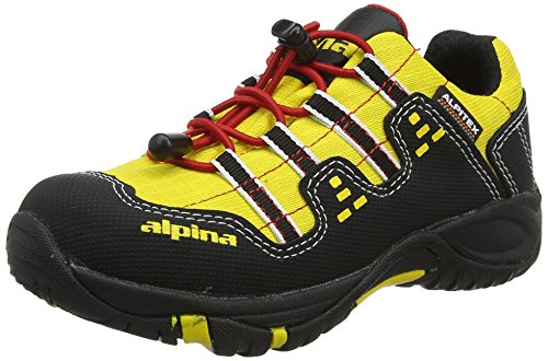 Alpina Mädchen 680401 Trekking-& Wanderhalbschuhe, Gelb (Gelb (6), 33 EU von ALPINA