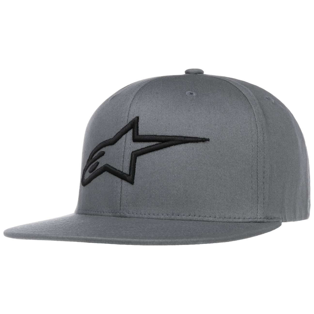 Ageless Flexfit Flat Brim Cap by alpinestars von alpinestars