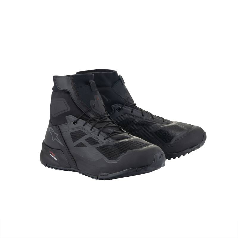 Alpinestars Alpinestars CR-1 Motorradschuh schwarz/dunkelgrau 42 Herrenschwarz/dunkelgrau42 - Motorradbekleidung - Herren Motorradbekleidung von alpinestars