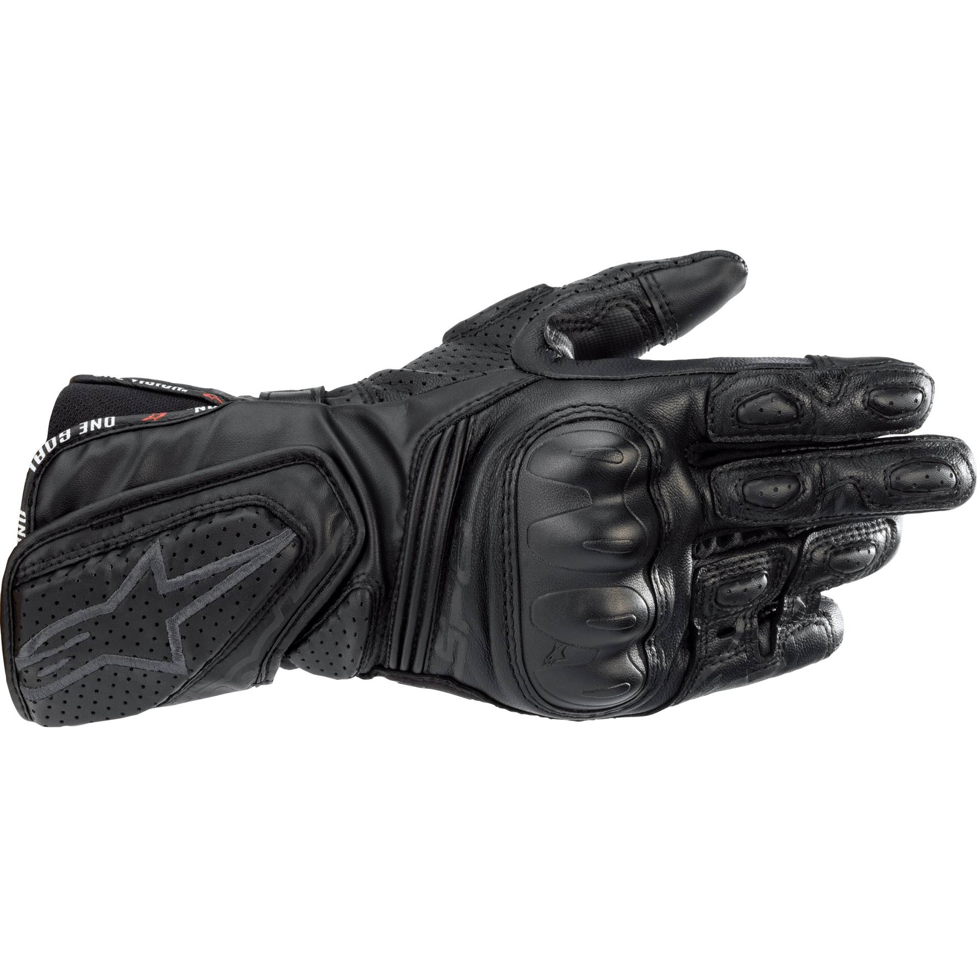 Alpinestars Alpinestars Stella SP-8 V3 Damen Handschuh lang schwarz L DamenschwarzL - Motorradbekleidung - Motorradhandschuhe von alpinestars