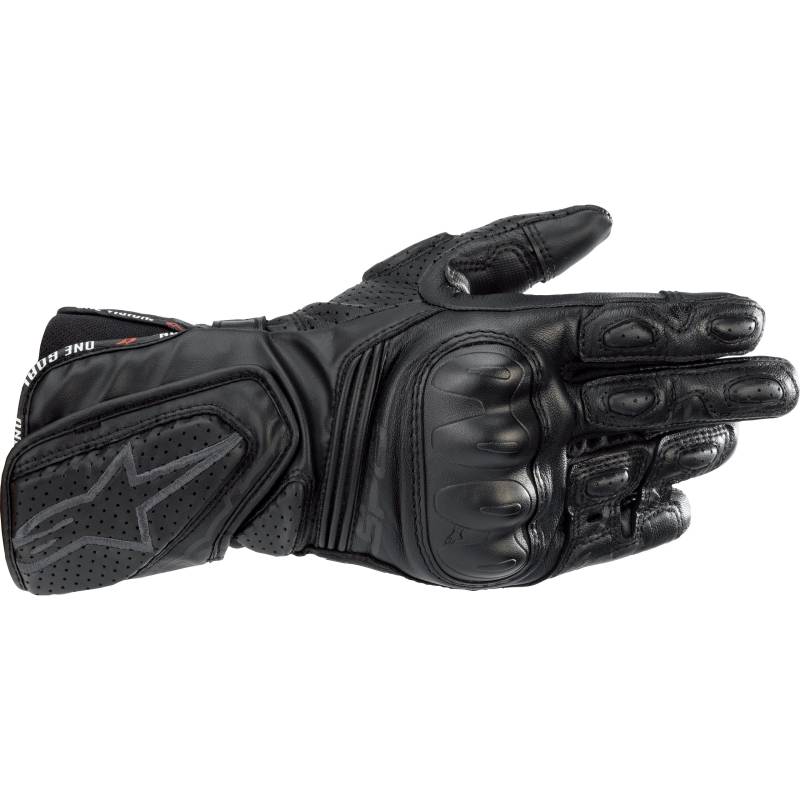 Alpinestars Alpinestars Stella SP-8 V3 Damen Handschuh lang schwarz L DamenschwarzL - Motorradbekleidung - Motorradhandschuhe von alpinestars