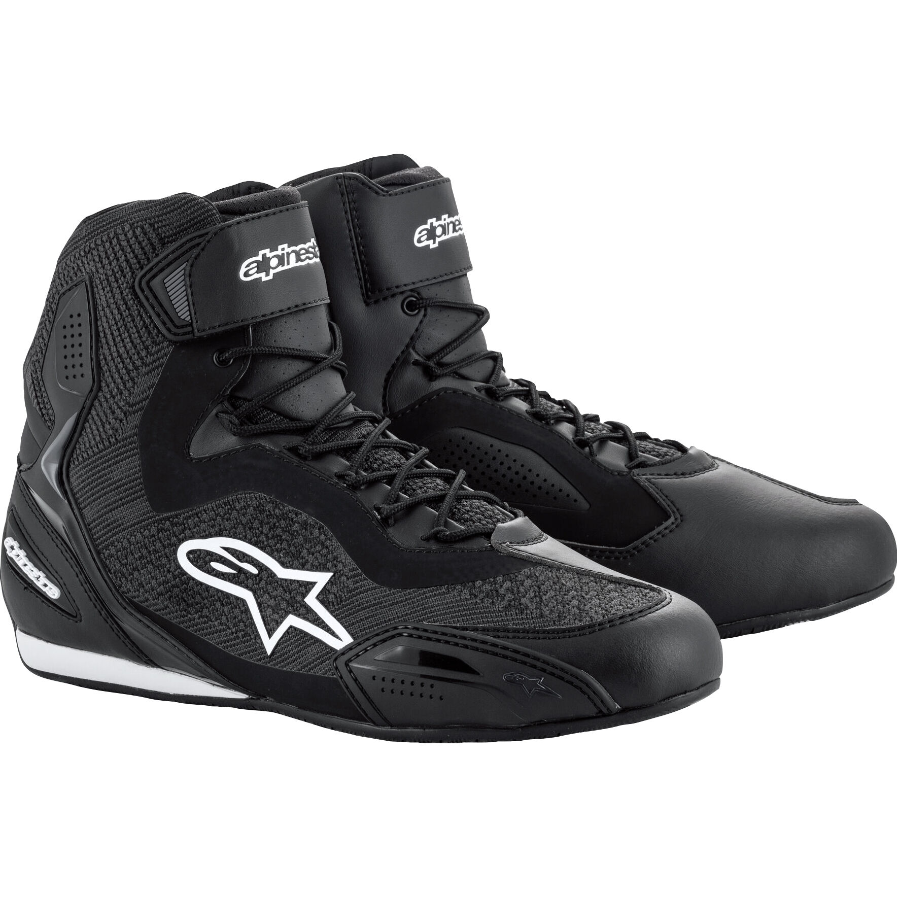 Alpinestars Faster 3 Rideknit Schuh schwarz 12 Herren von alpinestars