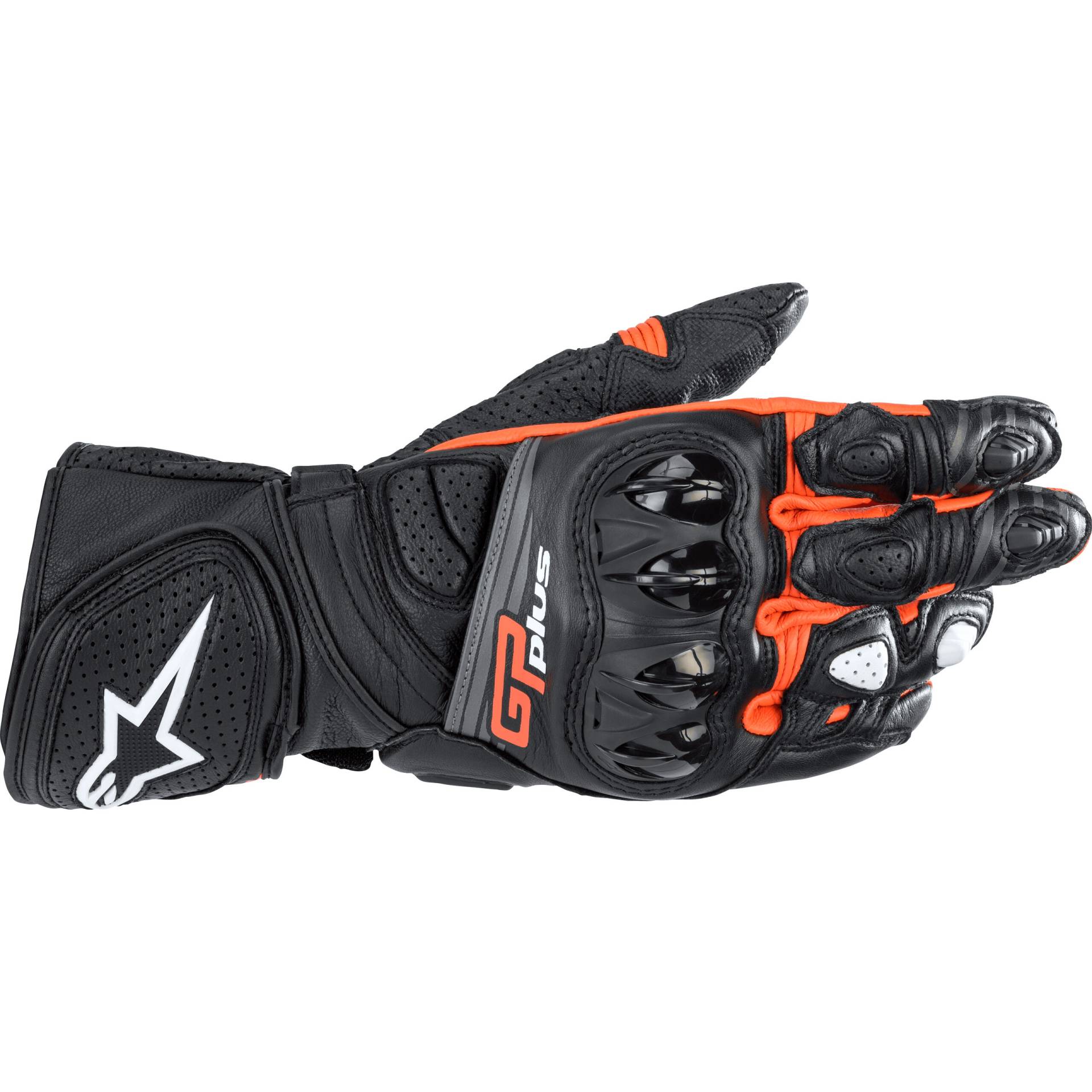 Alpinestars GP Plus R V2 Handschuh neonrot L Herren von alpinestars