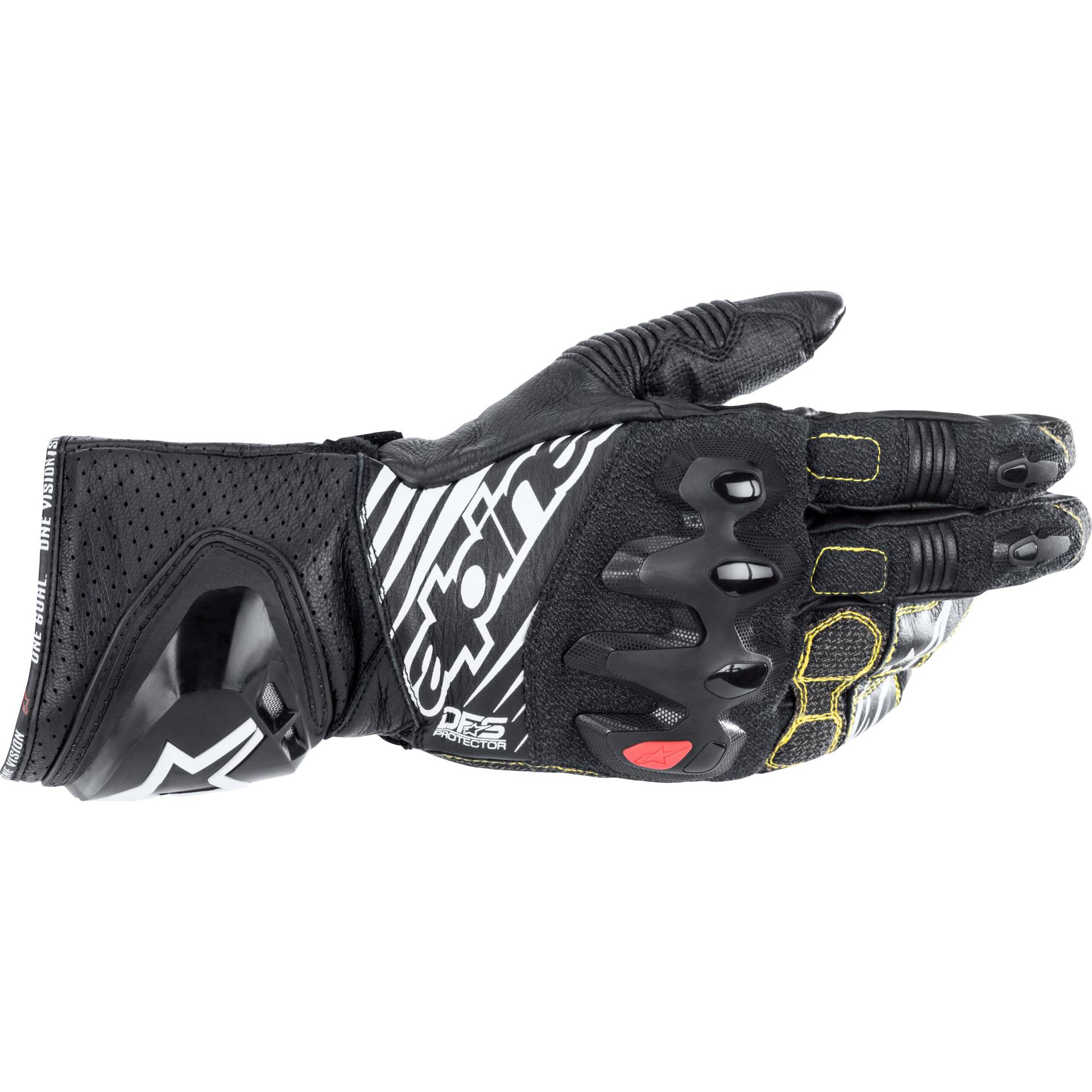 Alpinestars GP Tech V2 Handschuh lang schwarz L Herren von alpinestars