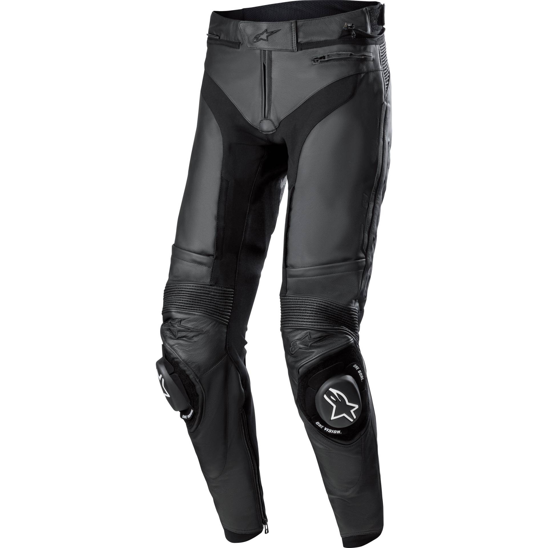 Alpinestars Missile V3 Lederkombihose schwarz 106 (54 lang) Herren von alpinestars