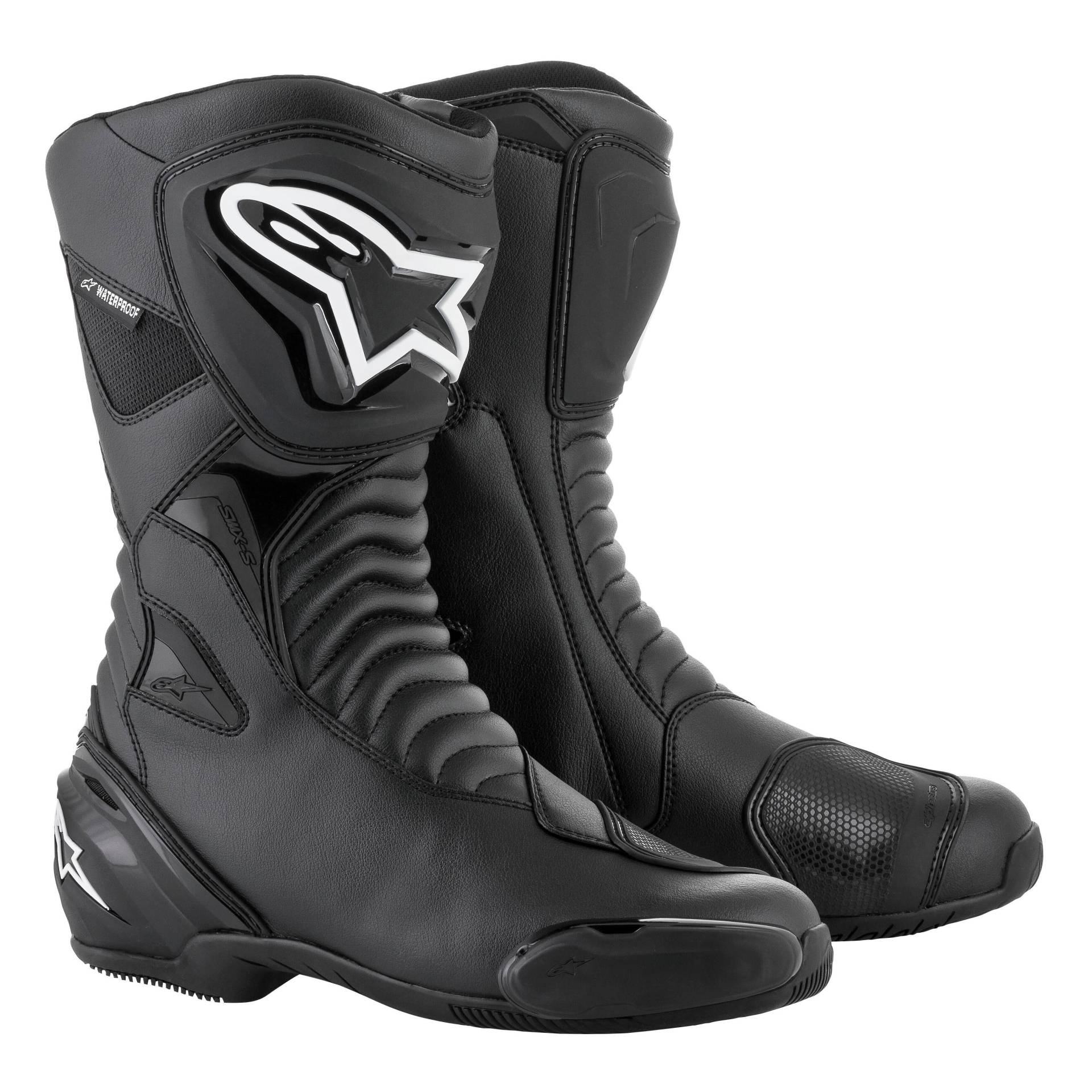 Alpinestars SMX S Waterproof Stiefel schwarz 38 Herren von alpinestars