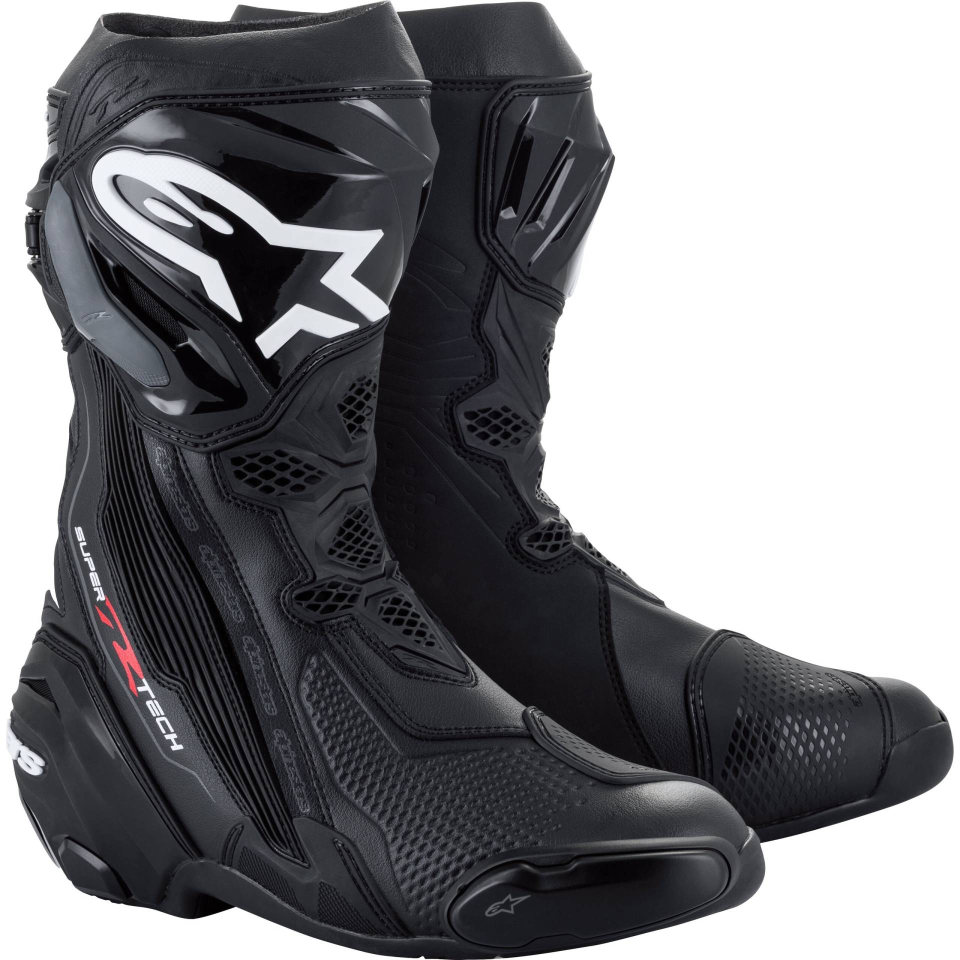 Alpinestars Supertech R Motorradstiefel lang schwarz 41 Herren von alpinestars