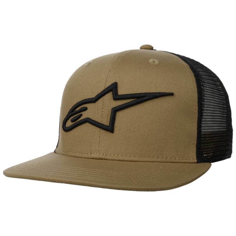 Corp Flat Brim Cap by alpinestars von alpinestars