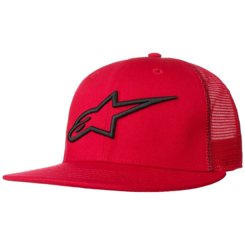 Corp Flat Brim Cap by alpinestars von alpinestars