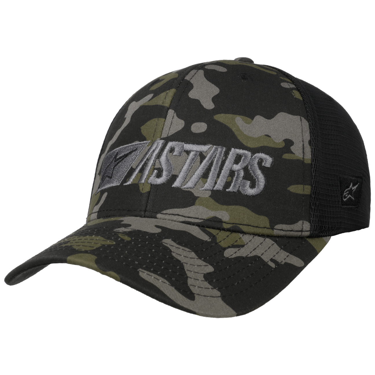 Reblaze Multicamo Trucker Cap by alpinestars von alpinestars