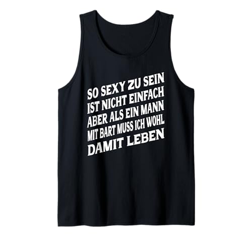 als ein mann mit bart nordische mythologie Wikinger Tank Top von als ein mann mit bart