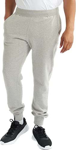 alsestudio Herren-Jogginghose, 100 % Baumwolle, Premium-Qualität, weiche Haptik, Freizeit-Stil, Workout-Jogger, French Terry, unverzichtbare Hose für Herren, grau, 41-44.5 von alsestudio