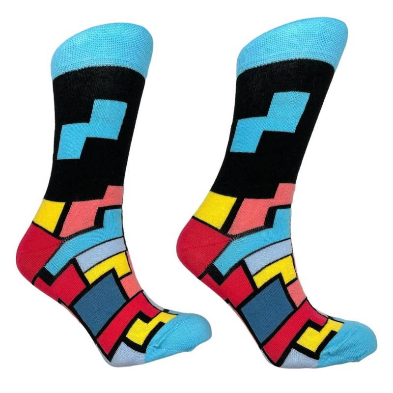 Bunte Socken - Artsocks Muster Formen Farben von altisocks