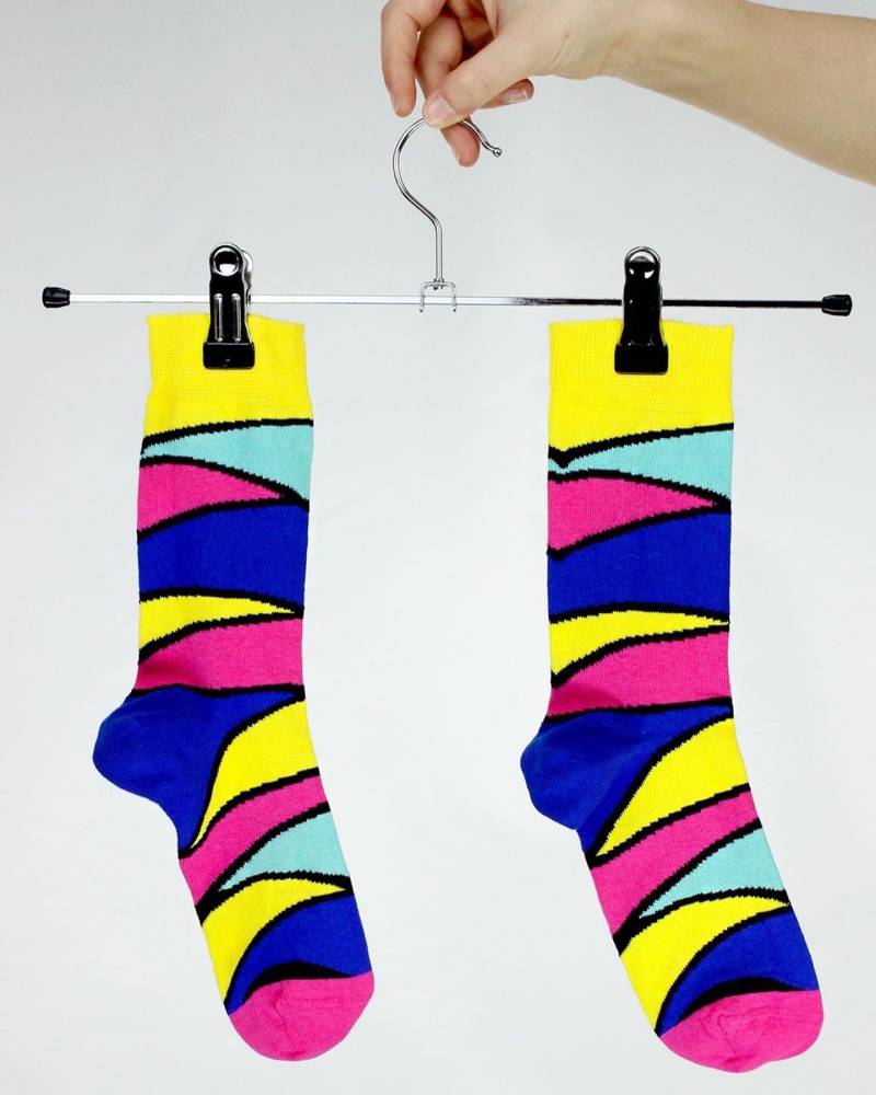Bunte Socken - Happy Colours Colorful Kunterbunt von altisocks