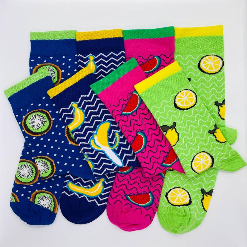 Bunte Socken - Obst Früchte Melone von altisocks