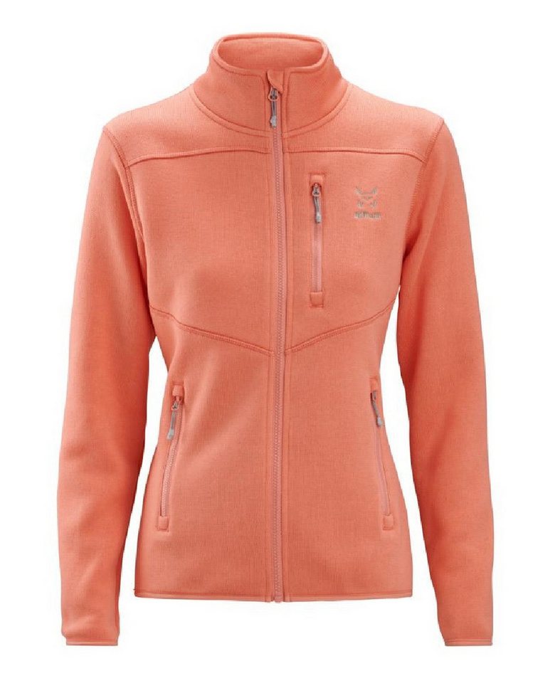 altus Fleecejacke ODYSSEY anti Pilling Damen Outdoorjacke peach von altus