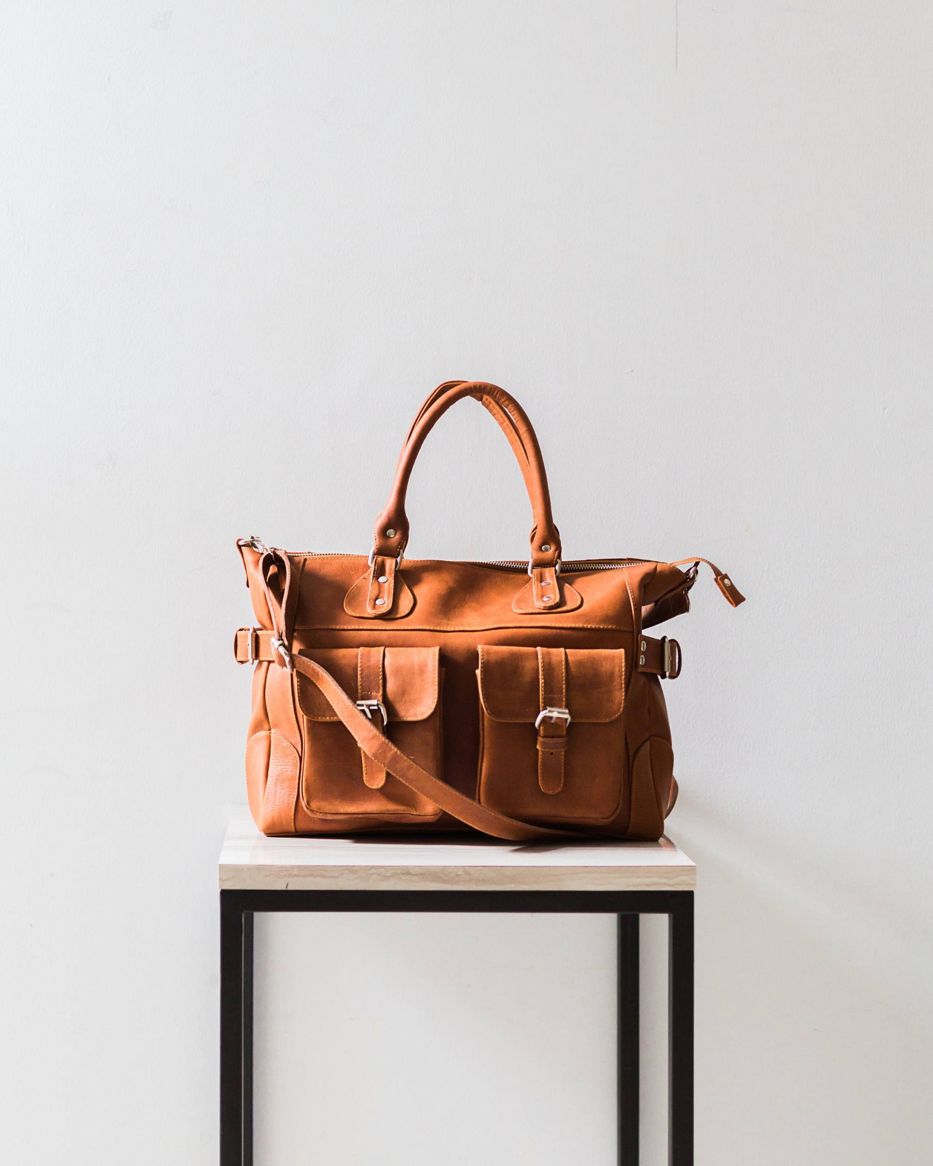 Diana - Ledertasche Mit Taschen, Dark Tan Leder Wickeltasche, Einkaufstasche, Ledertasche Für Lehrer, Echtleder Tasche Diana - Ledertasche Mit Taschen, Dark Tan Leder Wickeltasche, Einkaufstasche, Ledertasche Für Lehrer, Echtleder Tasche von alusIndonesia