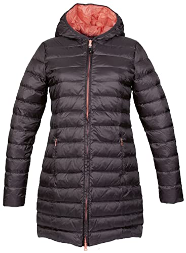 alvivo Damen Women's Minsk Daunenjacke Schwarz M von alvivo