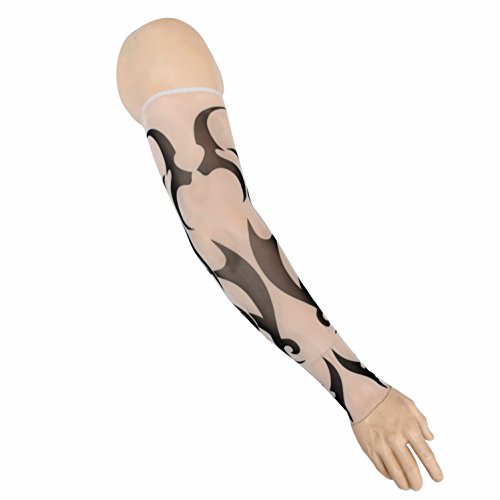Tattoo Armstulpen 1 Paar Karneval Fasching Skin Ärmel Sleeve Arm Tattoo Armstulpen 1 Paar Karneval Fasching Skin Ärmel Sleeve Arm von am