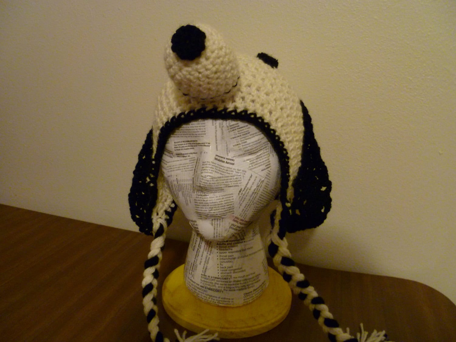 Erwachsene Snoopy Hat Erwachsene Snoopy Hat von amandatheg