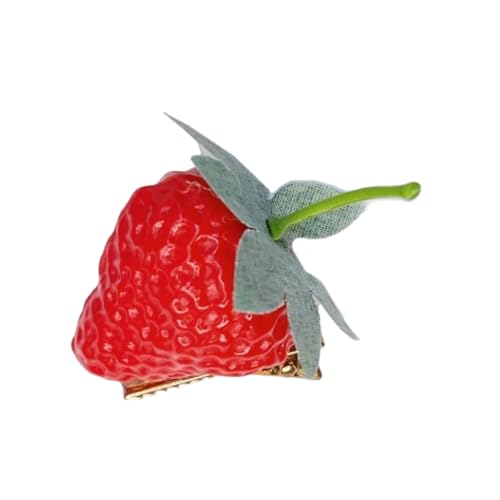 Einzigartige und praktische Obst- und Gemüse-Haarspange, geeignet für das tägliche Styling von Mädchen von amangul