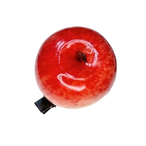 Einzigartige und praktische Obst- und Gemüse-Haarspange, geeignet für das tägliche Styling von Mädchen von amangul