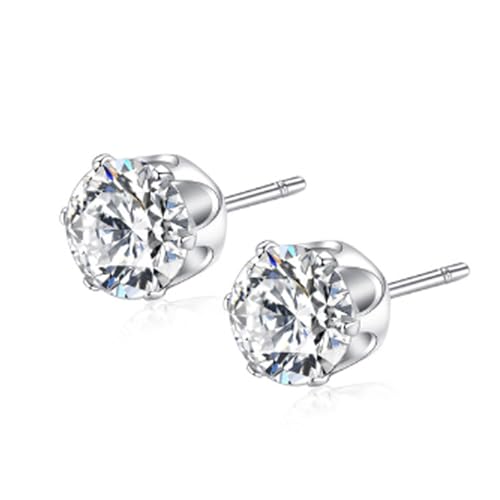 Funkelnde Stecker Set Ohrringe Mehrfarbige Steine ​​Allergie Sichere Materialien Leichte Komfort Formale Gelegenheit Juwelier Mode MulticoloroRringe Für Partys von amangul