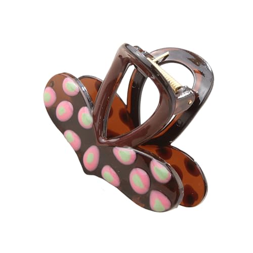 Modische Herz Haare Barrettes Einzigartige Bowknot Klemme Haarnadelhaarclips Stylish Heart Hair Accessoire Freizeit Verwenden Stilvolle Bögen Design Haarzubehör von amangul