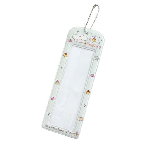 PVC Photocard Display Mit Hoher Transparenz Und Cartoon Design Praktisches Bild Für Idol Enthusiasten Sammlerkarte von amangul