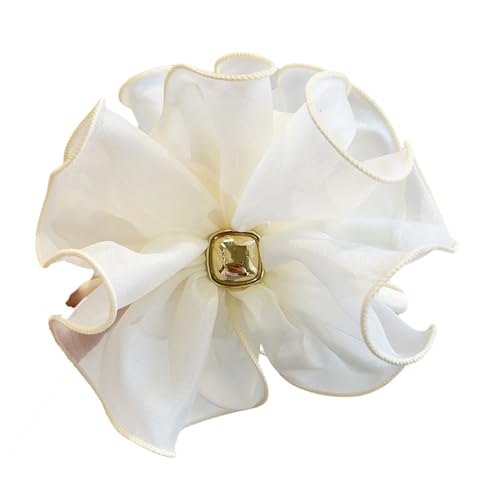 Strandhaarclip Hibiscus Haarklaue Clip Mode Elegante Schmuckhalter Hibiscus Clip Barrettes Haarstyling Werkzeug Haare Für Mädchen von amangul