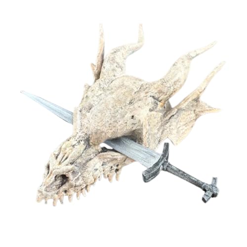 Stylish Dragon Head Hair Clip Strong Hold Haarnadel Antike Haarstock Für Halloween Themenereignisse Und Maskeraden Kopfbedeckung Roelplay Haardekoration von amangul