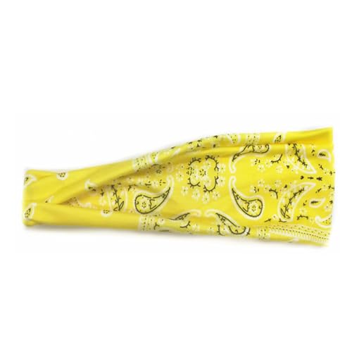 Trendiges breites Stirnband, Schweißband, geeignet für Haarstyling und modische Statements für Männer, Frauen, Kinder, Haar-Accessoire Trendiges breites Stirnband, Schweißband, geeignet für Haarstyling und modische Statements für Männer, Frauen, Kinder, Haar-Accessoire von amangul