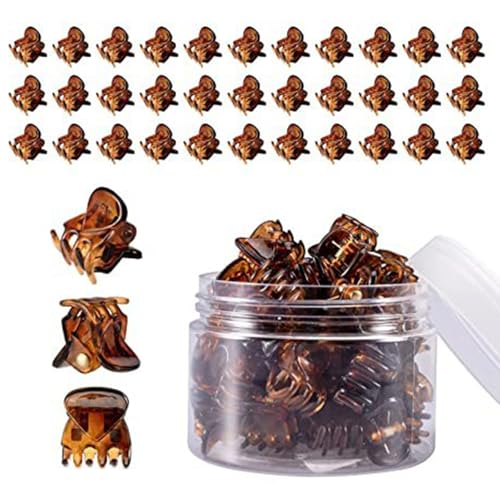 amangul 48 elegante Damen-Haarspangen, schöne Stile, Haarklammern, langlebig, Haarnadeln für Damen, Mädchen, Kinder, Teenager (Kaffee) von amangul