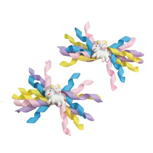 amangul Bunte Haarspange mit Oster-Cartoon-Motiv für Kinder und Jugendliche, Festival-Accessoire, Cotume-Haarnadel, Urlaubsmotiv-Themen-Haarteile (21) von amangul