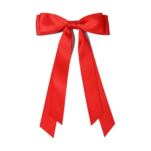 amangul Elegante Haarspange, süß, modisch, flache Haarspange, Weihnachten, elegante Haarspange für Sträuße, Enten-Clip, Rot amangul Elegante Haarspange, süß, modisch, flache Haarspange, Weihnachten, elegante Haarspange für Sträuße, Enten-Clip, Rot von amangul