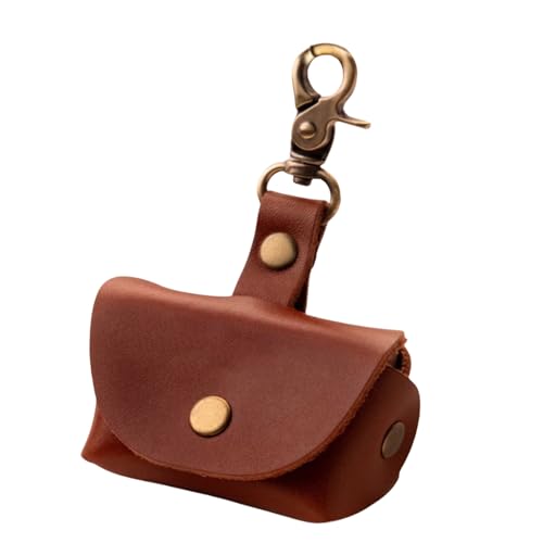 amangul Elegante Robuste Lederringe Aufbewahrungskoffer Für Haustierliebhaber Modezubehör Tragbar Für Engagement Und Anleiherehende Eheringe von amangul