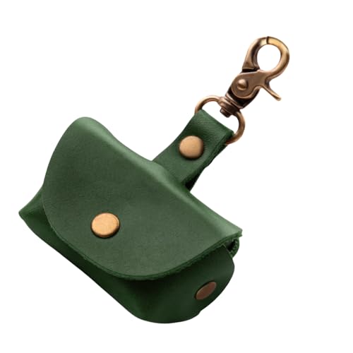 amangul Elegante Robuste Lederringe Aufbewahrungskoffer Für Haustierliebhaber Modezubehör Tragbar Für Engagement Und Anleiherehende Eheringe von amangul