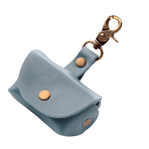 amangul Elegante Robuste Lederringe Aufbewahrungskoffer Für Haustierliebhaber Modezubehör Tragbar Für Engagement Und Anleiherehende Eheringe von amangul