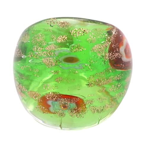 amangul Exquisite Ethnisch Inspirierte Muranosglasringe Fingerringe Stylische Frauen Modeschmuck Elegante Party Accessoire Artistic Glass von amangul