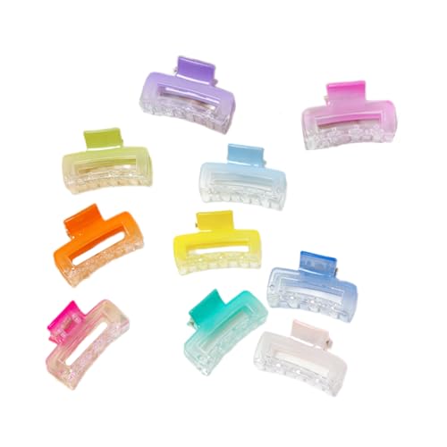 amangul Koreanische Haarspangen, kleine Größe, modische Haar-Accessoires für Damen, Mädchen, Frauen, 10 Stück amangul Koreanische Haarspangen, kleine Größe, modische Haar-Accessoires für Damen, Mädchen, Frauen, 10 Stück von amangul