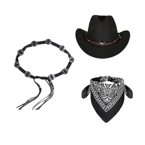 amangul Türkis-Anhänger-Halsketten-Set, Western-Stil, Halskette für Damen und Herren, Vintage-Halskette für Damen und Herren (Set 8) von amangul