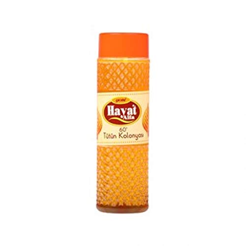 2er 400cc Set Hayat Alfa Kolonyasi 80° Kölnisch Wasser Kolonya -Tabak- TA400 von amara-global